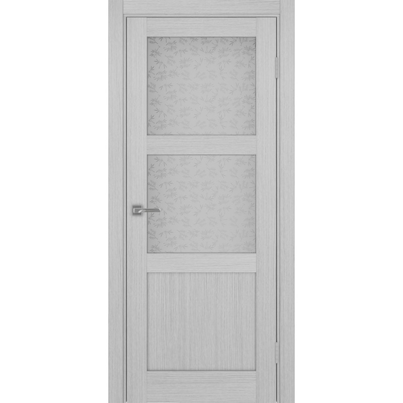 Межкомнатная дверь Турин 530.221, цвет дуб серый FL, заполнение Дали бесцветное, размер 200*80 см.