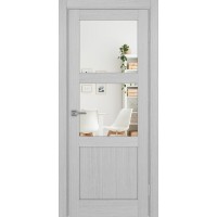 Турин 530.221, цвет дуб серый FL, заполнение Зеркало/Зеркало, размер 200*80 см.