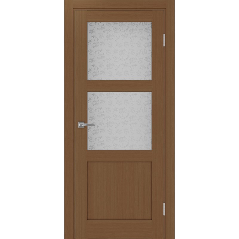 Межкомнатная дверь Турин 530.221, цвет орех NL, заполнение Дали бесцветное, размер 200*80 см.