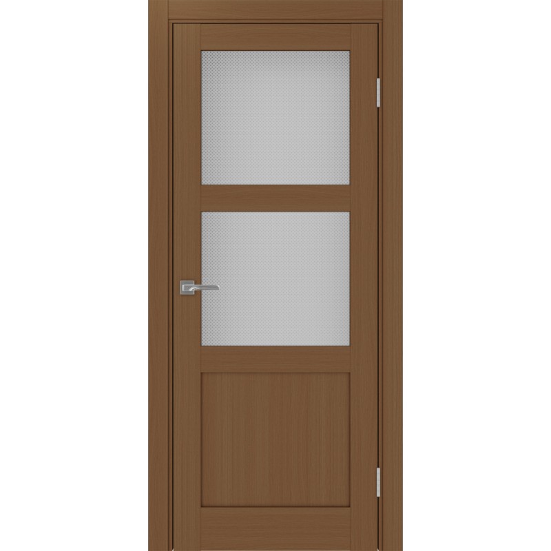 Межкомнатная дверь Турин 530.221, цвет орех NL, заполнение Пунта бесцветное, размер 200*80 см.