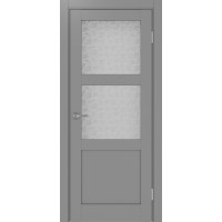 Турин 530.221, цвет серый, заполнение Дали бесцветное, размер 200*80 см.