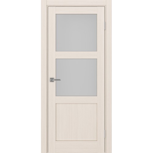 Турин 530.221, цвет Ясень перламутровый стекло Мателюкс, размер 80*200 см.