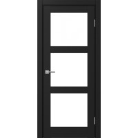 Турин 530.222, цвет Антрацит стекло LACбелый, размер 80*200 см.