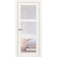 Турин 530.222, цвет Бежевый стекло Прозрачное, размер 80*200 см.