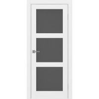 Турин 530.222, цвет белый лёд, заполнение Графит матовое, размер 200*80 см.