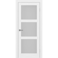 Турин 530.222, цвет Белый лёд стекло Мателюкс, размер 80*200 см.