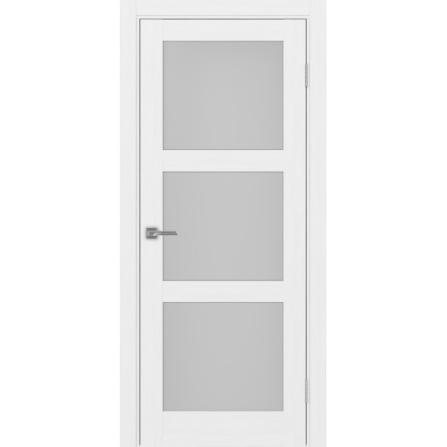 Турин 530.222, цвет Белый лёд стекло Мателюкс, размер 80*200 см.