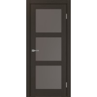 Турин 530.222, цвет венге FL, заполнение Бронза матовое, размер 200*80 см.