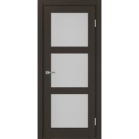 Турин 530.222, цвет Венге FL стекло Мателюкс, размер 80*200 см.