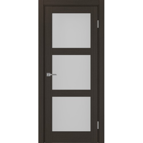 Турин 530.222, цвет Венге FL стекло Мателюкс, размер 80*200 см.