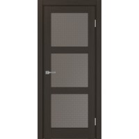 Турин 530.222, цвет венге FL, заполнение Пунта бронзовое, размер 200*80 см.