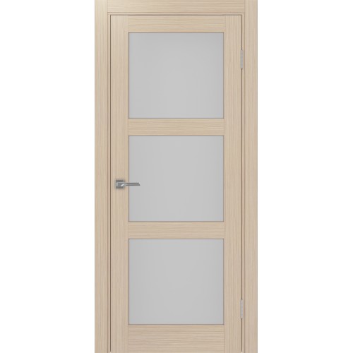 Турин 530.222, цвет Дуб беленый FL стекло Мателюкс, размер 80*200 см.