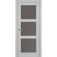 Турин 530.222, цвет дуб серый FL, заполнение LACчерный, размер 200*80 см.