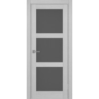 Турин 530.222, цвет дуб серый FL, заполнение Бронза матовое, размер 200*80 см.