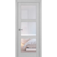 Турин 530.222, цвет дуб серый FL, заполнение Мору, размер 200*80 см.