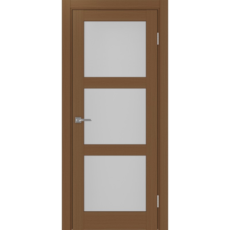 Межкомнатная дверь Турин 530.222, цвет орех NL, заполнение Мателюкс, размер 200*80 см.