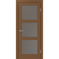 Турин 530.222, цвет орех NL, заполнение Пунта бронзовое, размер 200*80 см.