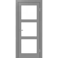 Турин 530.222, цвет серый, заполнение LACбелый, размер 200*80 см.