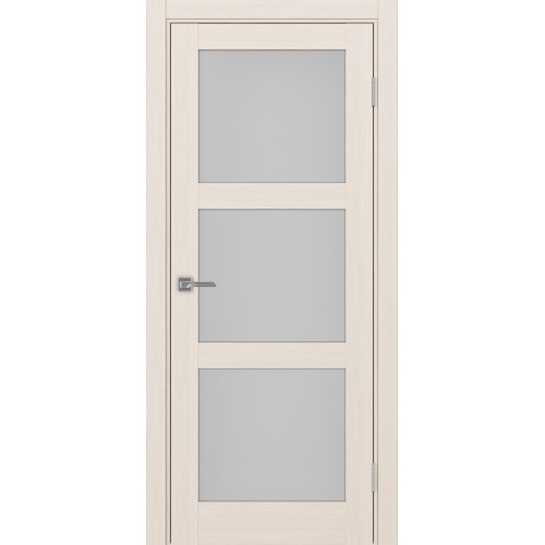 Турин 530.222, цвет Ясень перламутровый стекло Мателюкс, размер 80*200 см.