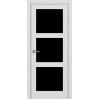 Турин 530.222, цвет ясень серебристый, заполнение LACчерный, размер 200*80 см.