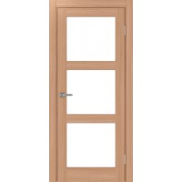 Турин 530.222, цвет ясень тёмный, заполнение LACбелый, размер 200*80 см.