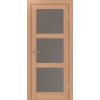 Турин 530.222, цвет ясень тёмный, заполнение Пунта бронзовое, размер 200*80 см.