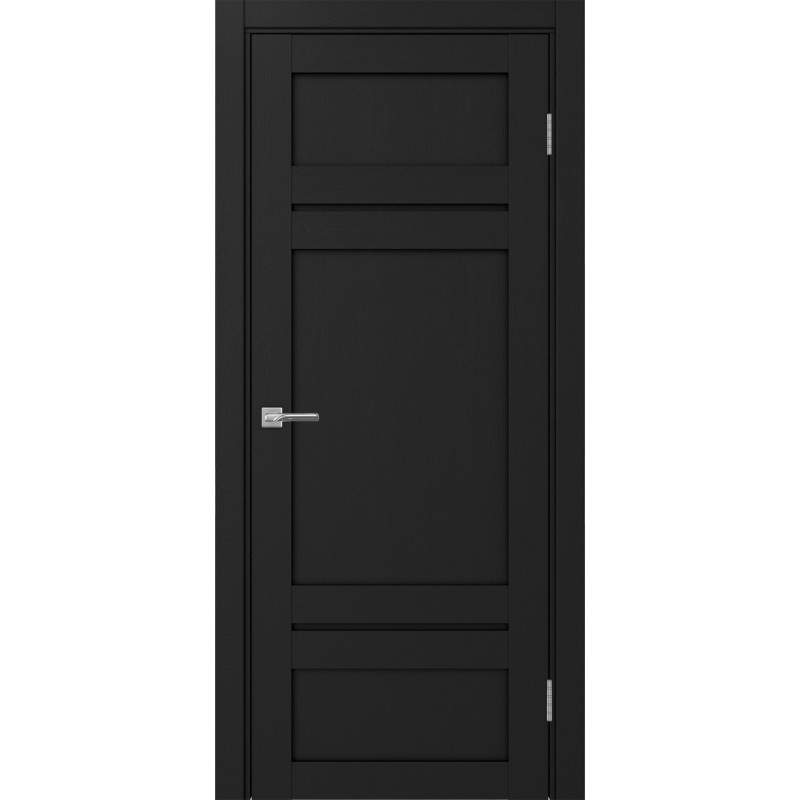 Межкомнатная дверь Турин 532.11111, цвет Антрацит размер 80*200 см.