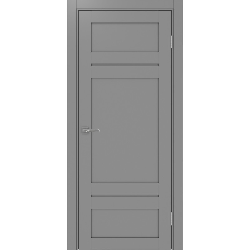 Межкомнатная дверь Турин 532.11111, цвет серый, размер 200*80 см.