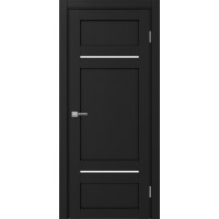 Турин 532.12121, цвет Антрацит стекло LACбелый, размер 80*200 см.