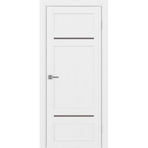 Турин 532.12121, цвет Белый лёд стекло Бронза матовое, размер 80*200 см.