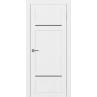 Турин 532.12121, цвет белый лёд, стекло Графит матовое, размер 30*200 см.
