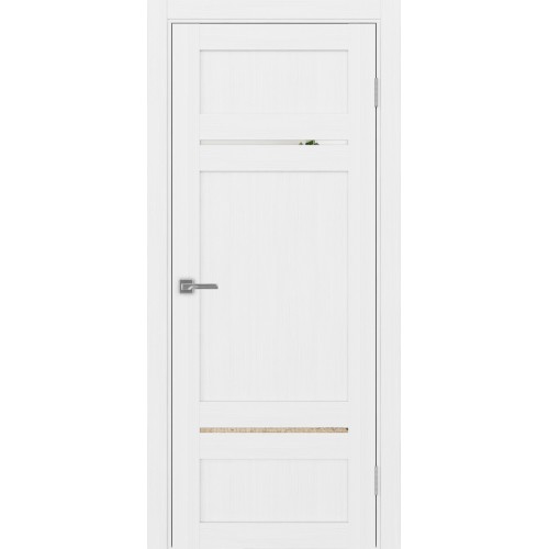 Турин 532.12121, цвет белый лёд, заполнение Зеркало/Зеркало, размер 200*80 см.