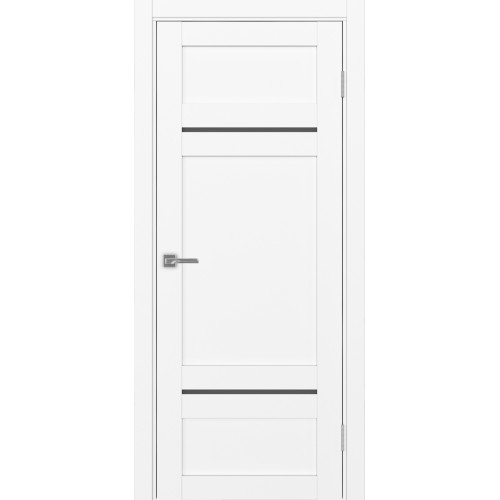 Турин 532.12121, цвет белый снежный, заполнение Графит матовое, размер 200*80 см.