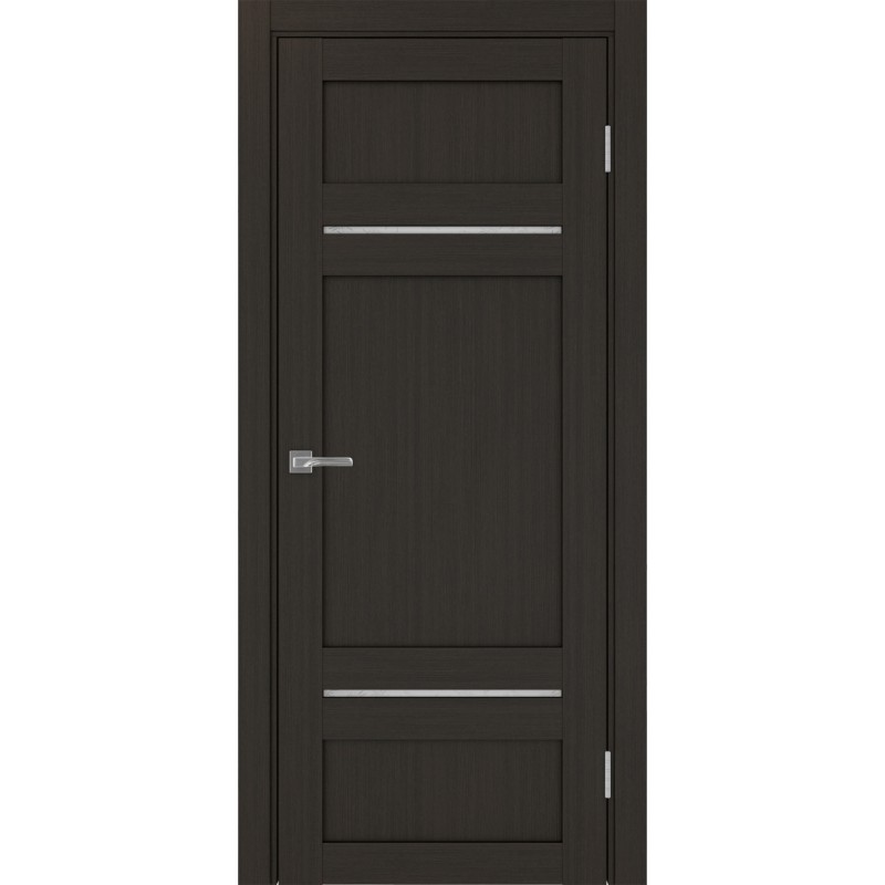 Межкомнатная дверь Турин 532.12121, цвет венге FL, заполнение Дали бесцветное, размер 200*80 см.