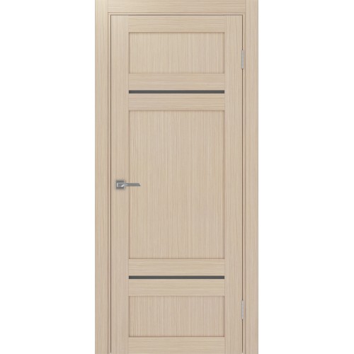 Турин 532.12121, цвет Дуб беленый FL стекло Графит матовое, размер 80*200 см.