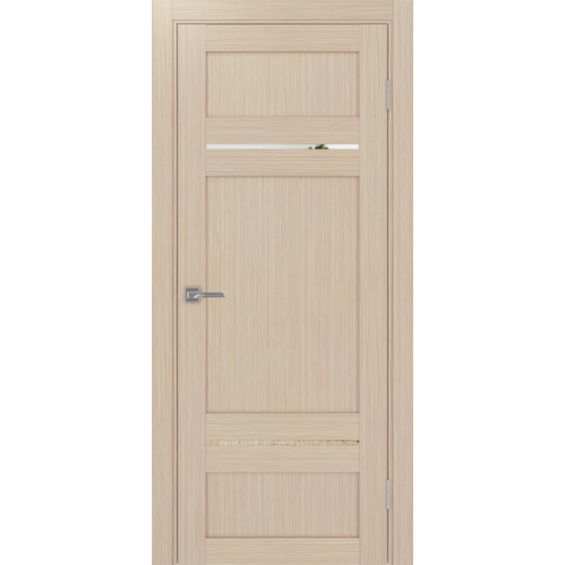 Межкомнатная дверь Турин 532.12121, цвет дуб беленый FL, заполнение Зеркало/Зеркало, размер 200*80 см.