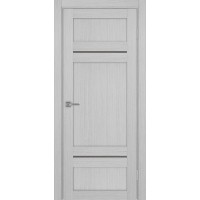 Турин 532.12121, цвет Дуб Серый FL стекло Бронза матовое, размер 80*200 см.