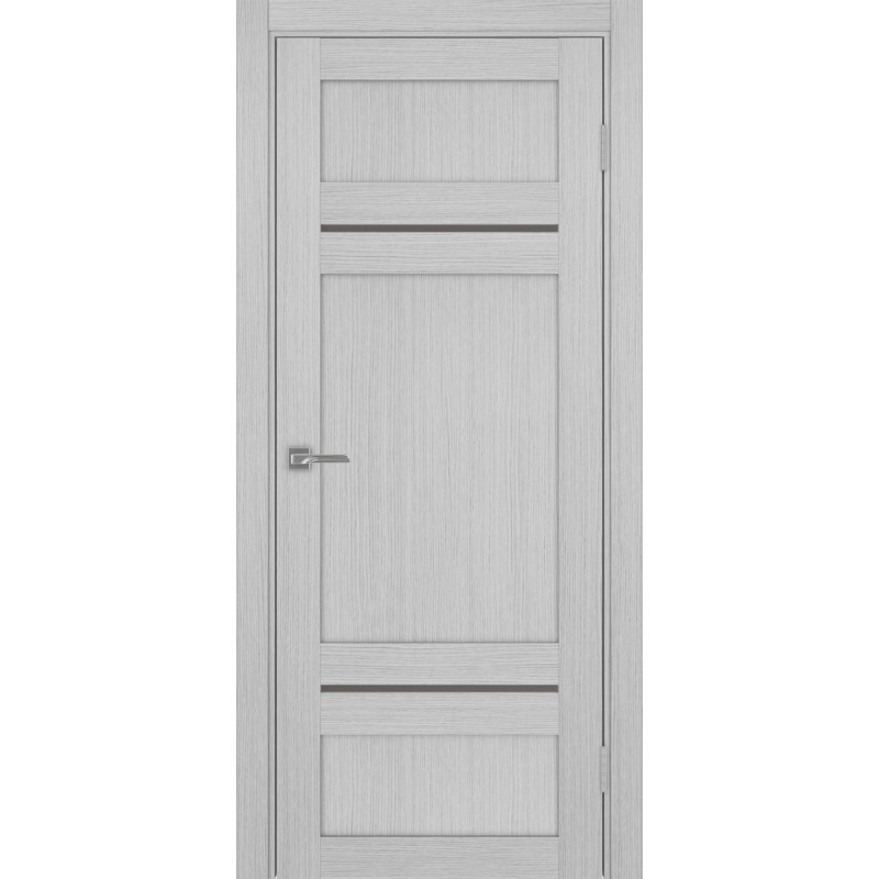 Межкомнатная дверь Турин 532.12121, цвет Дуб Серый FL стекло Бронза матовое, размер 80*200 см.