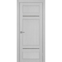 Турин 532.12121, цвет Дуб Серый FL стекло Дали бронзовое, размер 80*200 см.