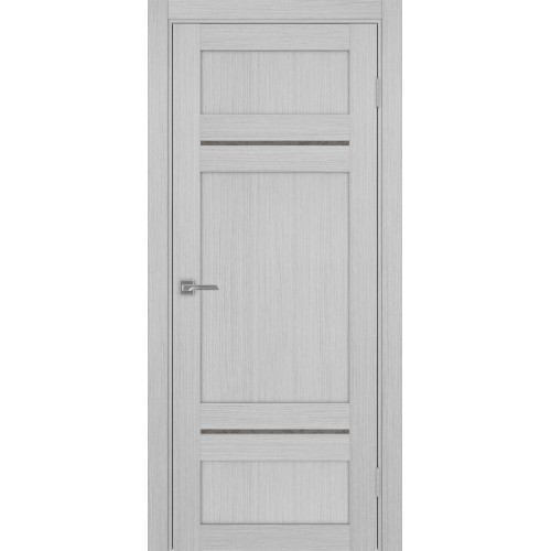 Турин 532.12121, цвет Дуб Серый FL стекло Дали бронзовое, размер 80*200 см.