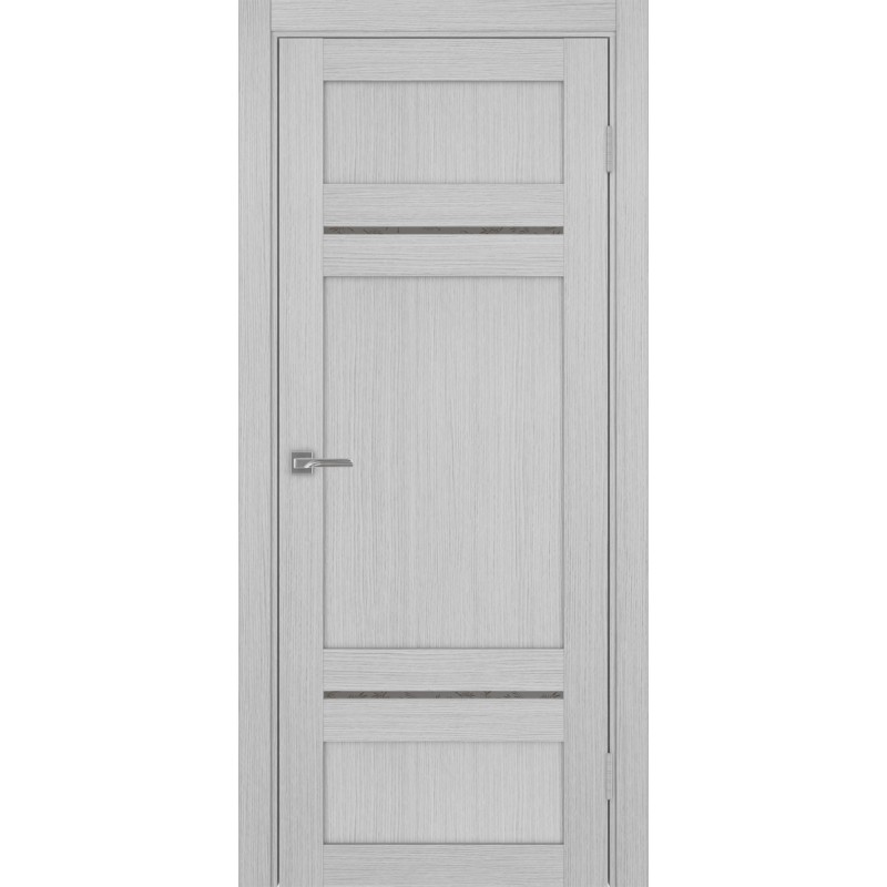 Межкомнатная дверь Турин 532.12121, цвет Дуб Серый FL стекло Дали бронзовое, размер 80*200 см.