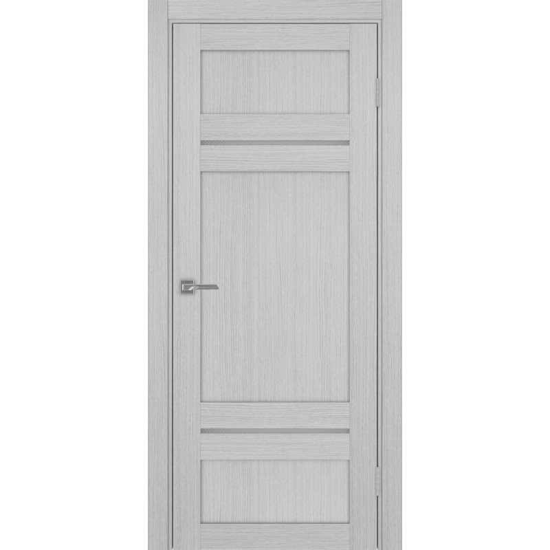 Межкомнатная дверь Турин 532.12121, цвет дуб серый FL, заполнение Пунта бесцветное, размер 200*80 см.