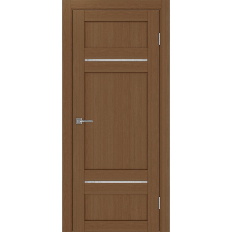 Межкомнатная дверь Турин 532.12121, цвет орех NL, заполнение Дали бесцветное, размер 200*70 см.