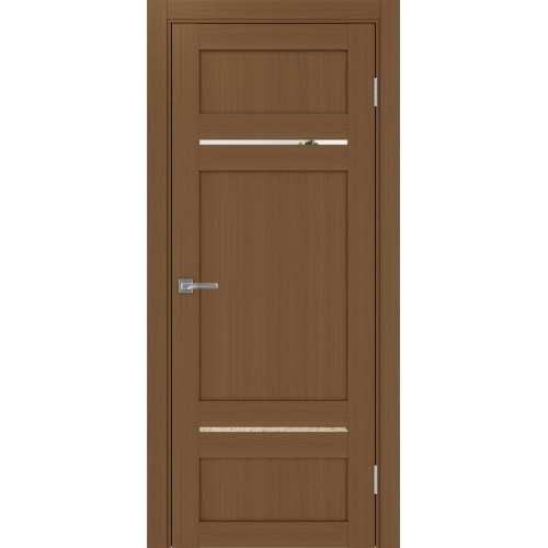 Турин 532.12121, цвет орех NL, заполнение Зеркало/Зеркало, размер 200*80 см.