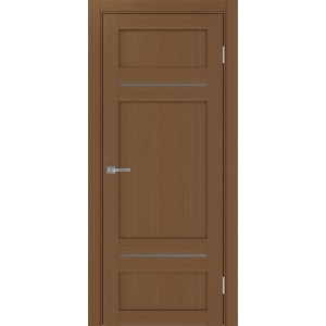 Турин 532.12121, цвет орех NL, стекло Пунта бронзовое, размер 80*200 см.