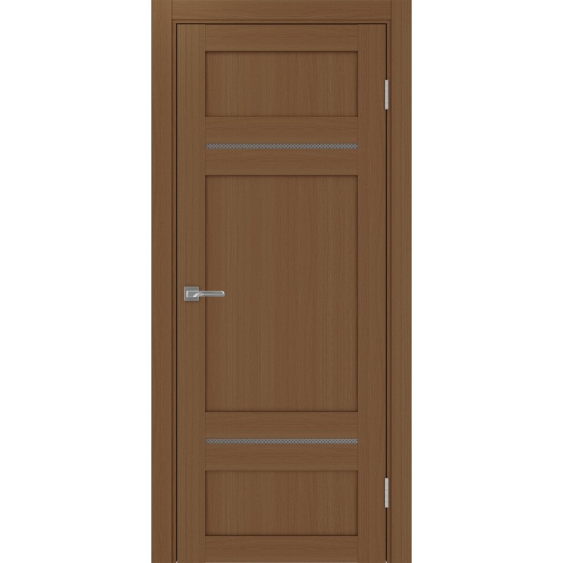 Межкомнатная дверь Турин 532.12121, цвет орех NL, заполнение Пунта бронзовое, размер 200*30 см.