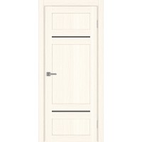 Турин 532.12121, цвет ясень светлый, заполнение Графит матовое, размер 200*80 см.