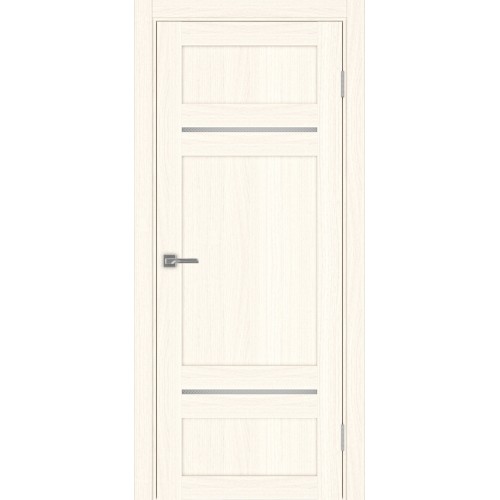 Турин 532.12121, цвет ясень светлый, заполнение Пунта бесцветное, размер 200*80 см.