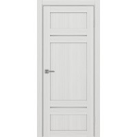 Турин 532.12121, цвет ясень серебристый, заполнение Пунта бесцветное, размер 200*80 см.