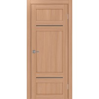 Турин_532.12121, цвет Ясень тёмный стекло Бронза матовое, размер 80*200 см.